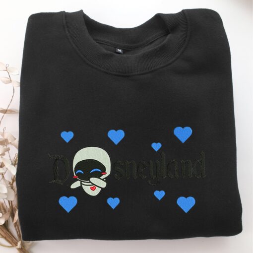 Eva Disneyland Embroidery, Disneyland Embroidered Sweatshirt, Movie Disney Inspired, Best Gifts Idea For Him Her - Image 5