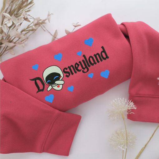 Eva Disneyland Embroidery, Disneyland Embroidered Sweatshirt, Movie Disney Inspired, Best Gifts Idea For Him Her - Image 4