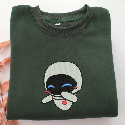 Eva Embroidery, Disneyland Embroidered Sweatshirt, Movie Disney Inspired, Best Gifts Idea For Him Her - Image 3
