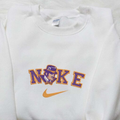 Evansville Purple Aces x Nike Embroidered Shirt NCAA Sports Embroidered Hoodie Best Gift Idea