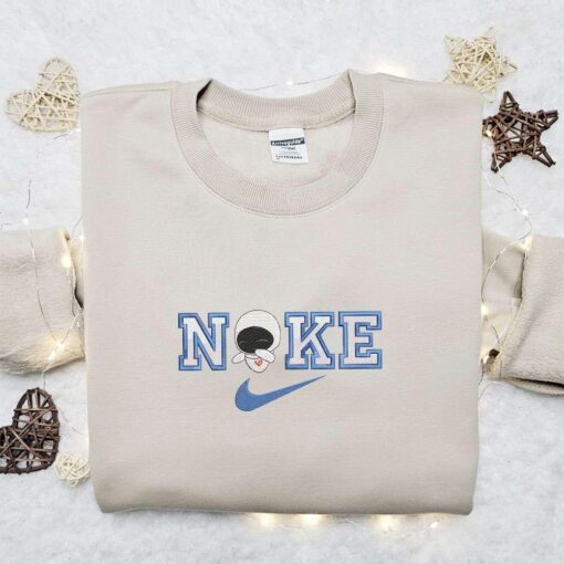 EVE x Nike Cartoon Embroidered Shirt WALL E Embroidered Shirt Nike Inspired Embroidered Shirt