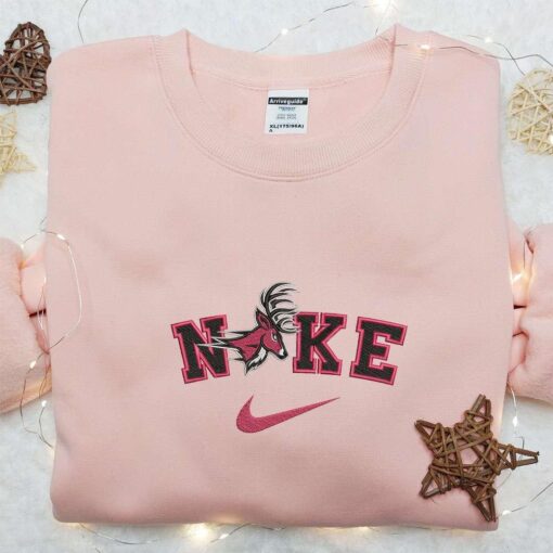 Fairfield Stags x Nike Embroidered Shirt NCAA Sports Embroidered Hoodie Best Gift Idea