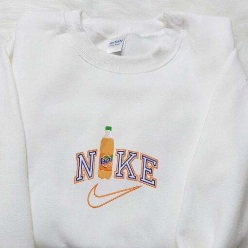 Fanta Favorite Drink Embroidered Shirt