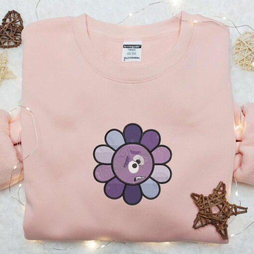 Fear Flower Team Inside Out Embroidered Shirt Best Gift Idea For Family