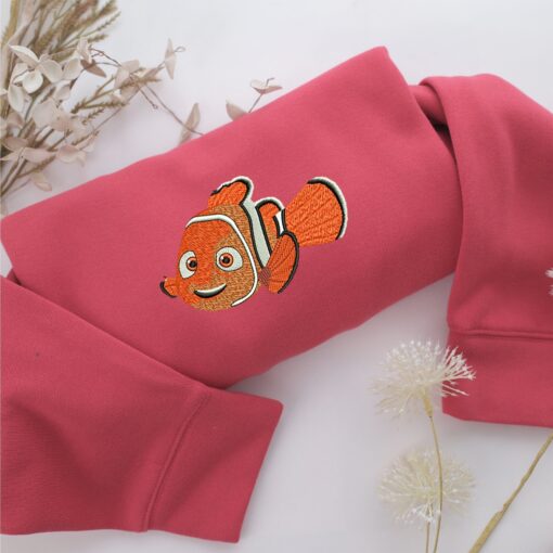 Finding Nemo Nike Embroidered Sweatshirt, Nike Movie Inspired, Best Gifts Idea For Him Her - Image 4