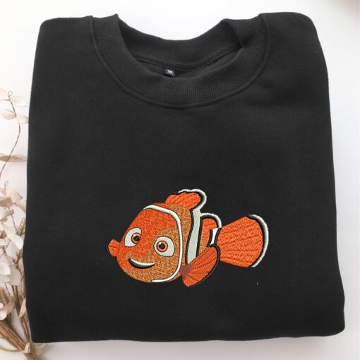 Finding Nemo Nike Embroidered Sweatshirt, Nike Movie Inspired, Best Gifts Idea For Him Her - Image 5