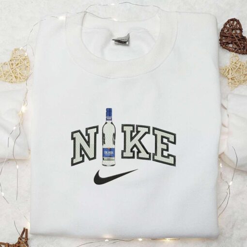 Finlandia Wine Favorite Drink Embroidered Shirt