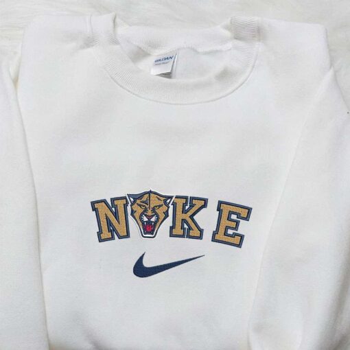 Florida Panthers x Nike Embroidered Shirt NHL Sports Embroidered Shirt Nike Inspired Embroidered Hoodie 1