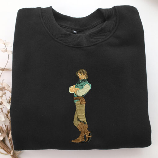 Flynn Rider v1 Embroidery, Disneyland Embroidered Sweatshirt, Movie Disney Inspired, Best Gifts Idea For Him Her - Image 5