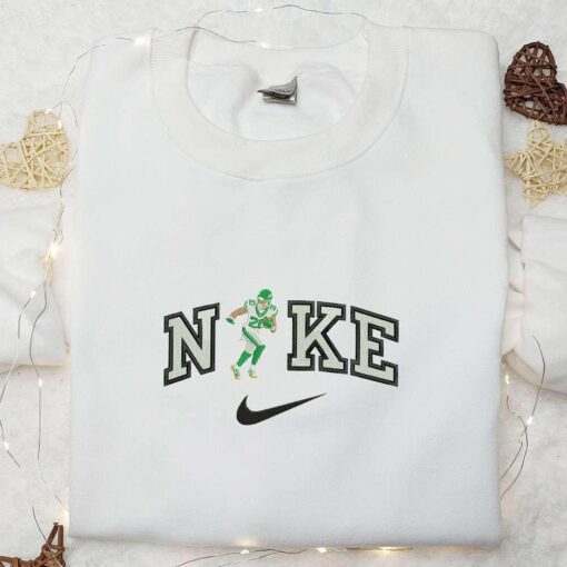 Football Player x Nike Embroidered Shirt Sports Embroidered Hoodie Best Gifts For Family