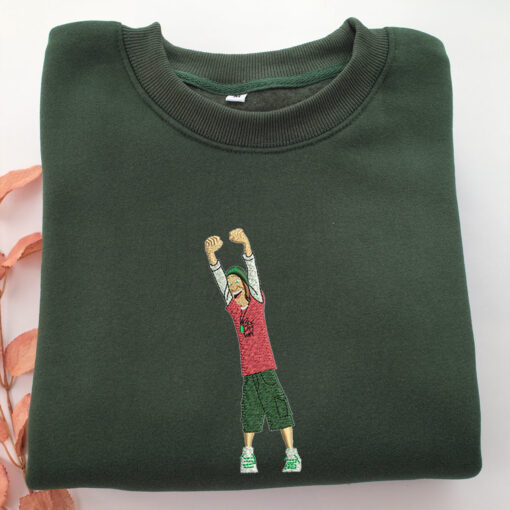 Fred Frederickson Embroidery, Disneyland Embroidered Sweatshirt, Movie Disney Inspired, Best Gifts Idea For Him Her - Image 3