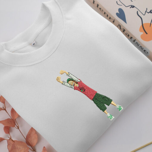 Fred Frederickson Embroidery, Disneyland Embroidered Sweatshirt, Movie Disney Inspired, Best Gifts Idea For Him Her - Image 2