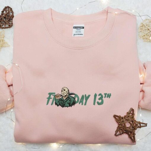 Friday th Jason Voorhees Halloween Embroidered Shirt