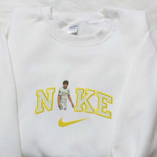 Gaetano Berardi x Nike Embroidered Shirt Celebrity Embroidered Shirt Nike Inspired Embroidered Shirt