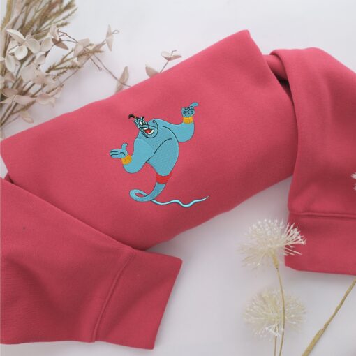 Genie Embroidery, Disneyland Embroidered Sweatshirt, Movie Disney Inspired, Best Gifts Idea For Him Her - Image 4
