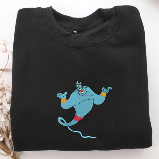 Genie Embroidery, Disneyland Embroidered Sweatshirt, Movie Disney Inspired, Best Gifts Idea For Him Her - Image 5