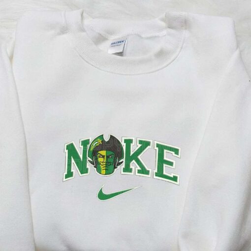 George Mason Patriots x Nike Embroidered Shirt NCAA Sports Embroidered Hoodie Best Gift Idea 1