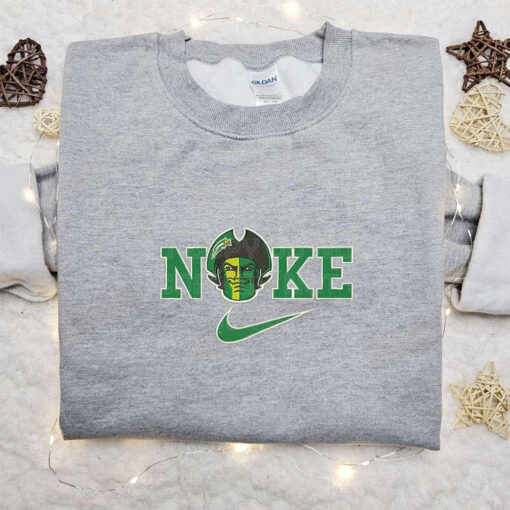 George Mason Patriots x Nike Embroidered Shirt NCAA Sports Embroidered Hoodie Best Gift Idea