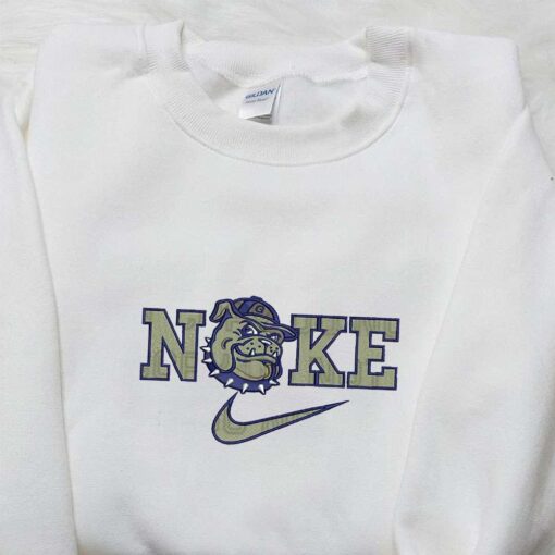 Georgetown Hoyas x Nike Embroidered Shirt NCAA Sports Embroidered Hoodie Best Gift Idea 1
