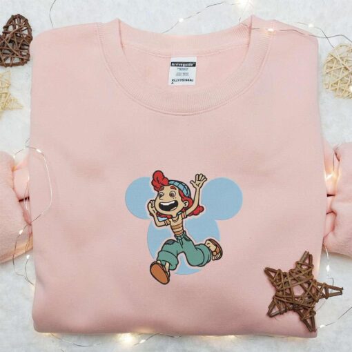 Giulia Marcovaldo Disney Characters Embroidered Shirt Best Gift Idea For Family