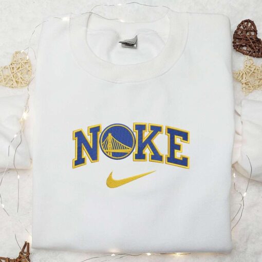 Golden State Warriors NBA Sports Embroidered Shirt  Best Gift Idea For Fans