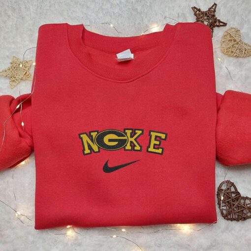 Grambling Tigers x Nike Embroidered Shirt NCAA Sports Embroidered Hoodie Best Gift Idea