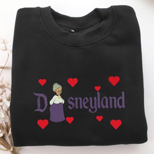 Granny Disneyland Embroidery, Disneyland Embroidered Sweatshirt, Movie Disney Inspired, Best Gifts Idea For Him Her - Image 5