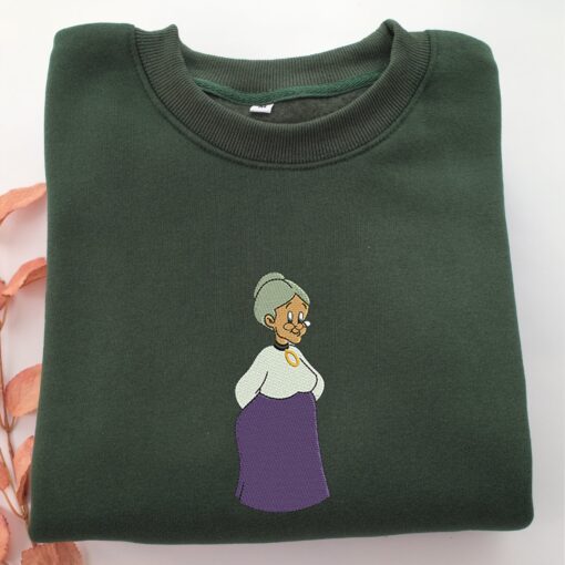 Granny Embroidery, Disneyland Embroidered Sweatshirt, Movie Disney Inspired, Best Gifts Idea For Him Her - Image 3