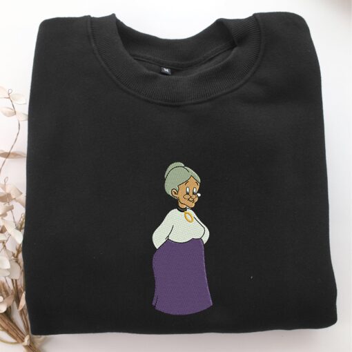 Granny Embroidery, Disneyland Embroidered Sweatshirt, Movie Disney Inspired, Best Gifts Idea For Him Her - Image 5