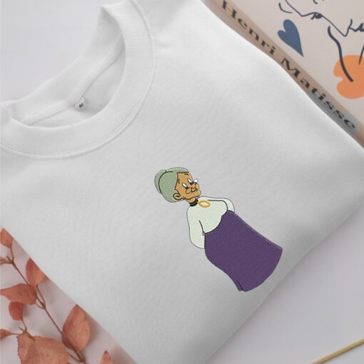 Granny Embroidery, Disneyland Embroidered Sweatshirt, Movie Disney Inspired, Best Gifts Idea For Him Her - Image 2