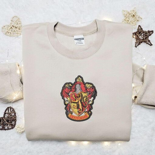 Gryffindor Harry Potter Movie Embroidered Shirt Best GIft For Fans