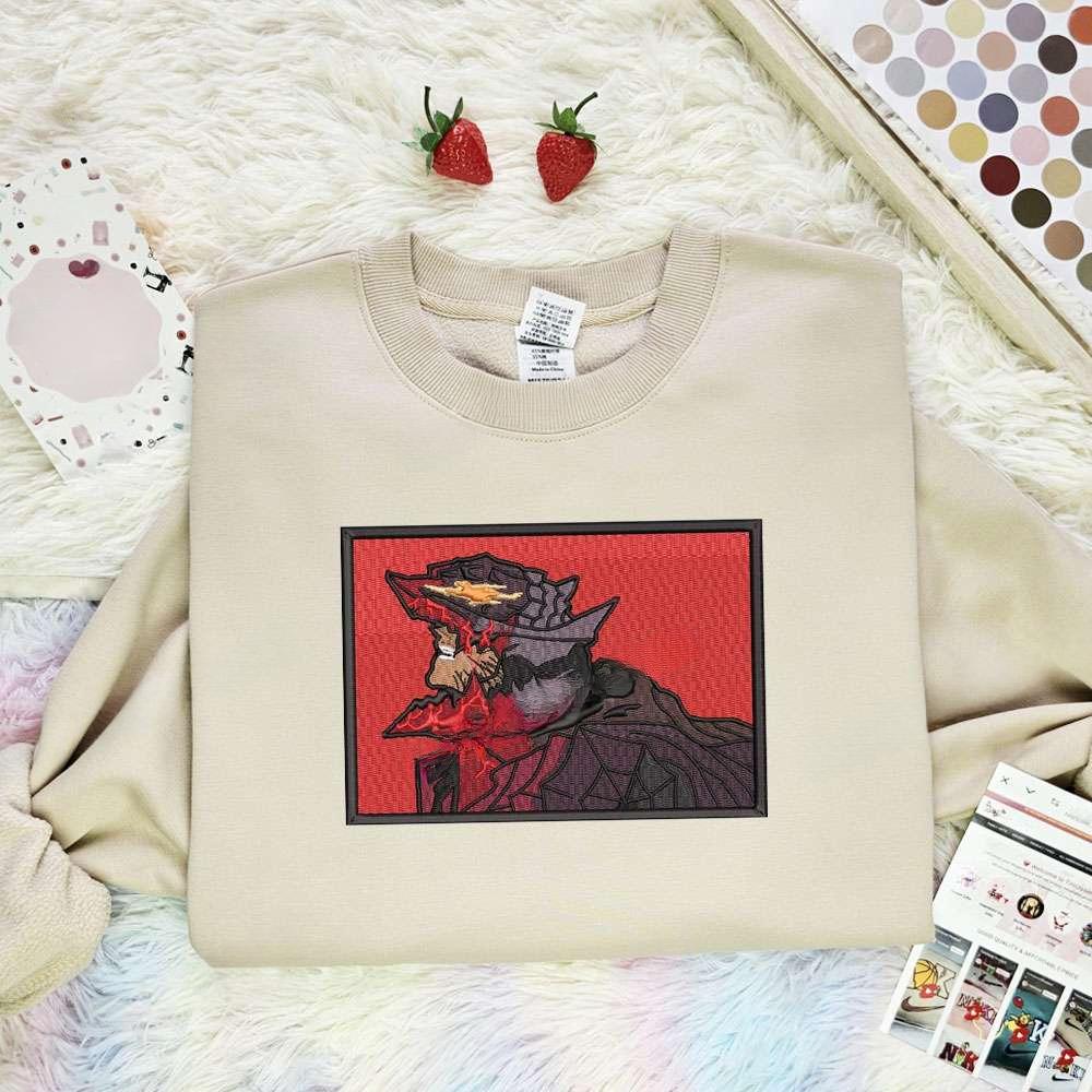 Guts Armor Berserk Anime , Anime Embroidered T-shirt Sweatshirt Hoodie, Inspired Anime Movie, Best Gift for Anime Fans