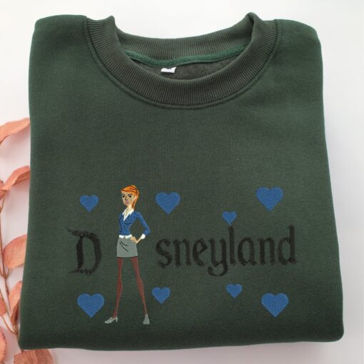 Gwen Disneyland Embroidery, Disneyland Embroidered Sweatshirt, Movie Disney Inspired, Best Gifts Idea For Him Her - Image 3