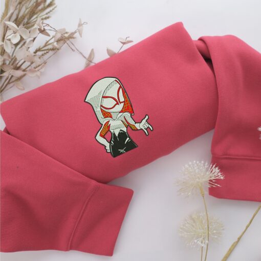 Gwen Stacey Nike Embroidered Sweatshirt, Nike Movie Inspired, Best Gifts Idea For Him Her - Image 4