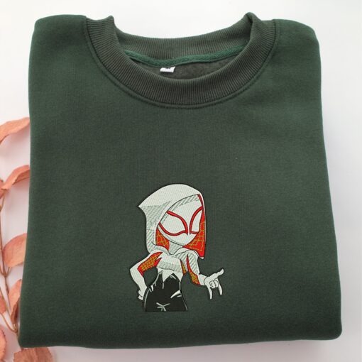 Gwen Stacey Nike Embroidered Sweatshirt, Nike Movie Inspired, Best Gifts Idea For Him Her - Image 3