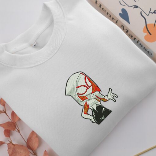 Gwen Stacey Nike Embroidered Sweatshirt, Nike Movie Inspired, Best Gifts Idea For Him Her - Image 2
