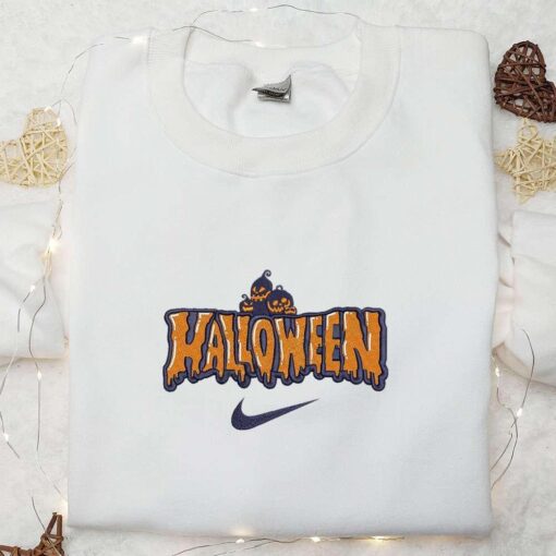 Halloween Embroidered Shirt  Best Halloween Gift Ideas