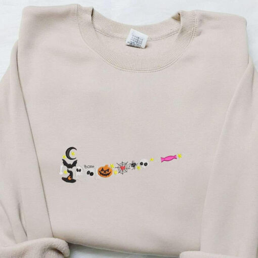 Halloween x Nike Swoosh Embroidered Tshirt Nike Inspired Embroidered Shirt Best Halloween Gift Ideas