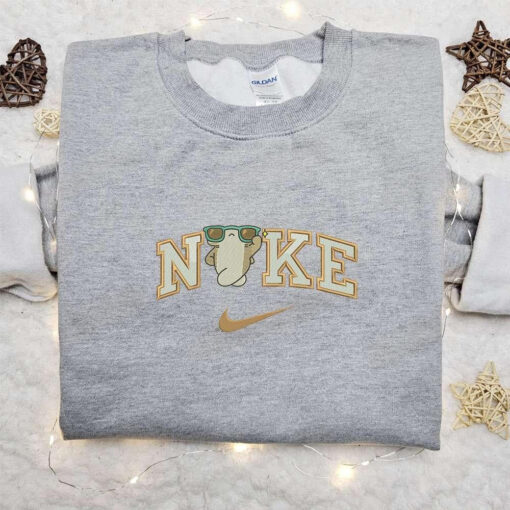 Hammerhead Shark Steep x Nike Embroidered Shirt Nike Inspired Embroidered Shirt Best Gift for Family
