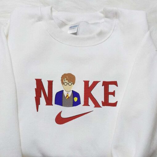 Harry Potter x Nike Embroidered Shirt Movie Embroidered Shirt Nike Inspired Embroidered Shirt