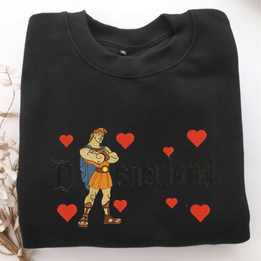Hercules Disneyland Embroidery, Disneyland Embroidered Sweatshirt, Movie Disney Inspired, Best Gifts Idea For Him Her - Image 5