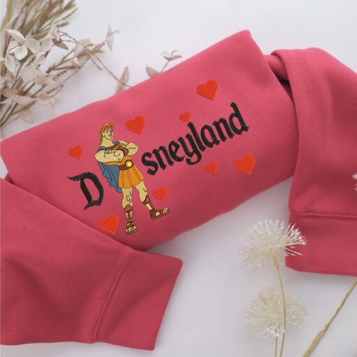 Hercules Disneyland Embroidery, Disneyland Embroidered Sweatshirt, Movie Disney Inspired, Best Gifts Idea For Him Her - Image 4