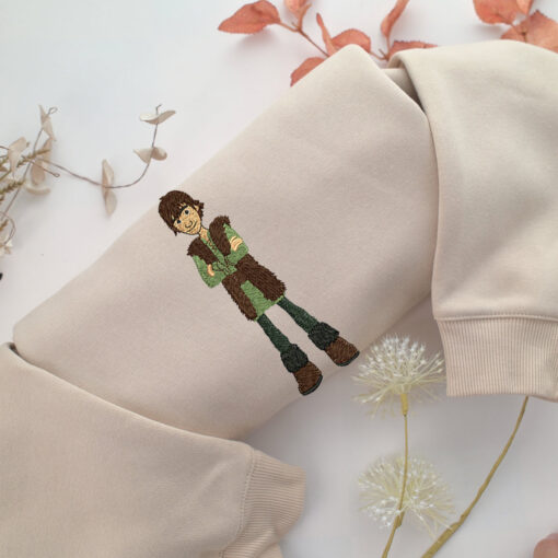 Hiccup Horrendous Embroidery, Disneyland Embroidered Sweatshirt, Movie Disney Inspired, Best Gifts Idea For Him Her
