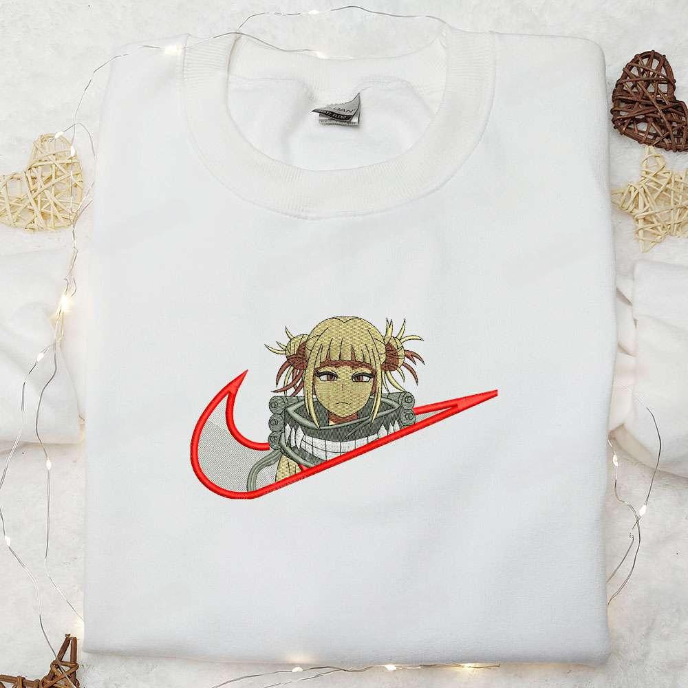 Himiko Toga My Hero Academia Anime Embroidered Shirt 1 , Anime Embroidered T-shirt Sweatshirt Hoodie, Inspired Anime Movie, Best Gift for Anime Fans