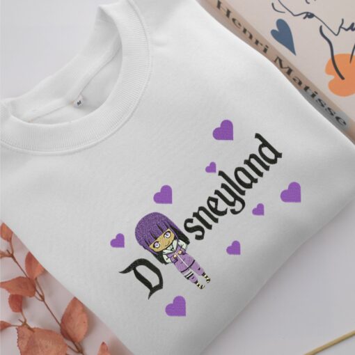 Hinata v2 Disneyland Embroidery, Disneyland Embroidered Sweatshirt, Movie Disney Inspired, Best Gifts Idea For Him Her - Image 2