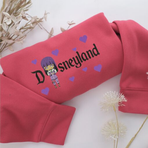 Hinata v2 Disneyland Embroidery, Disneyland Embroidered Sweatshirt, Movie Disney Inspired, Best Gifts Idea For Him Her - Image 4