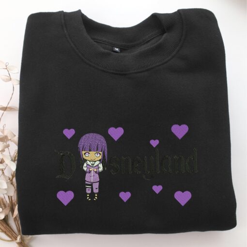 Hinata v2 Disneyland Embroidery, Disneyland Embroidered Sweatshirt, Movie Disney Inspired, Best Gifts Idea For Him Her - Image 5