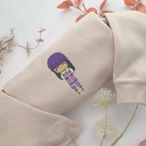 Hinata v2 Nike Embroidered Sweatshirt, Nike Movie Inspired, Best Gifts Idea For Him Her