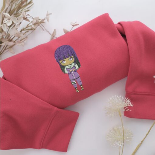 Hinata v2 Nike Embroidered Sweatshirt, Nike Movie Inspired, Best Gifts Idea For Him Her - Image 4