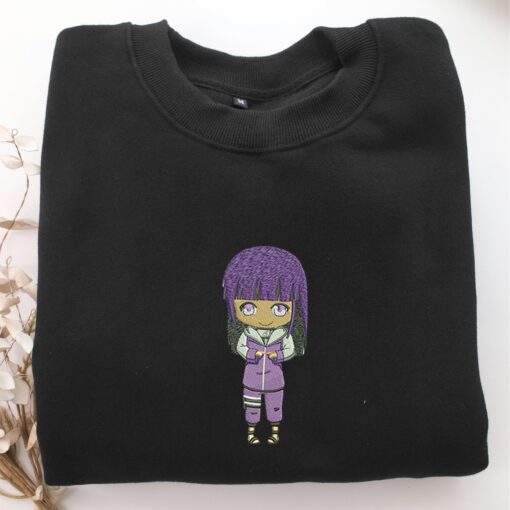 Hinata v2 Nike Embroidered Sweatshirt, Nike Movie Inspired, Best Gifts Idea For Him Her - Image 5